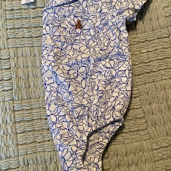 NWT Baby Gap Button-Up Shirt size 6-12 Months - Picture 4 of 7